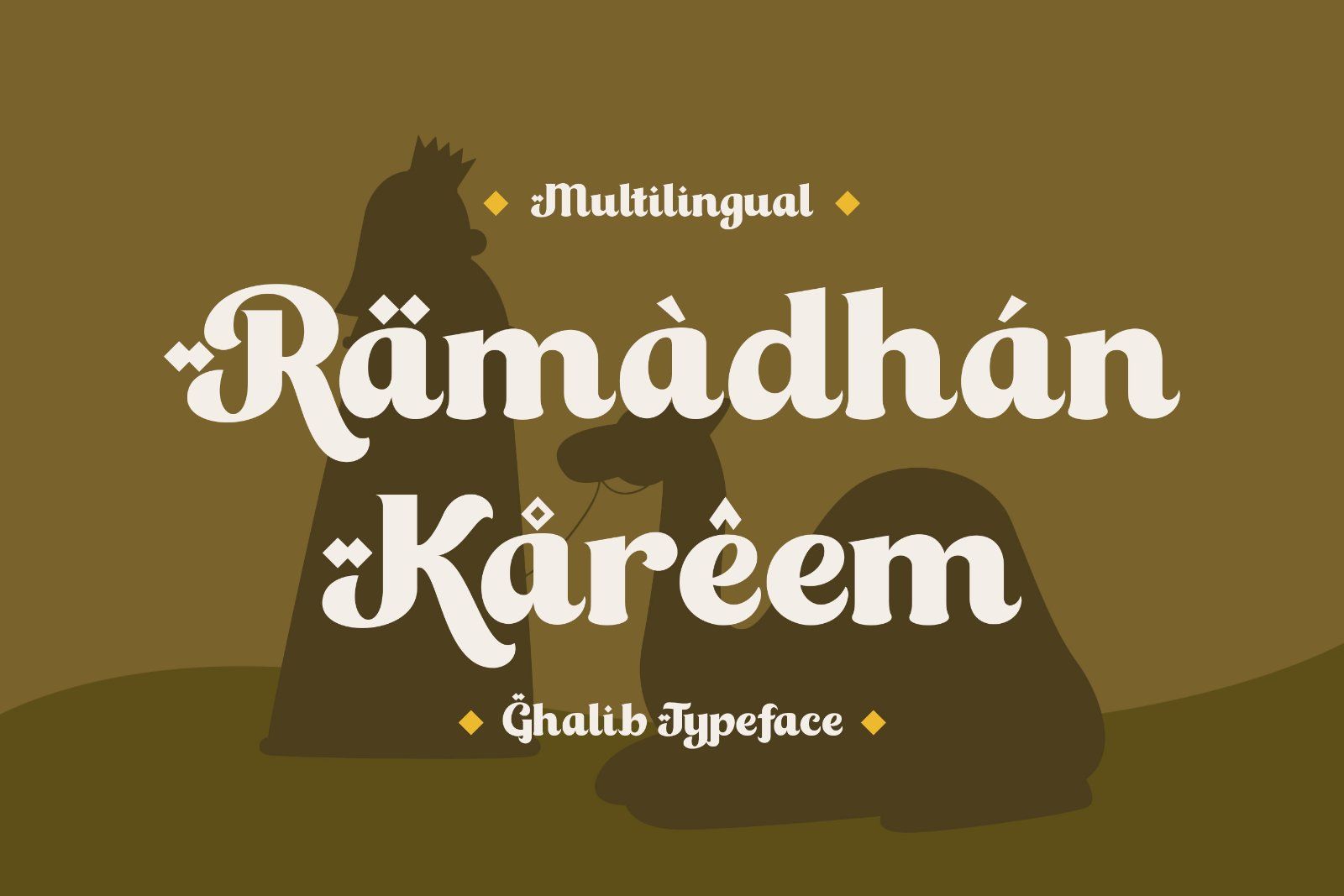 Ghalib - Arabic Display Font — image 5