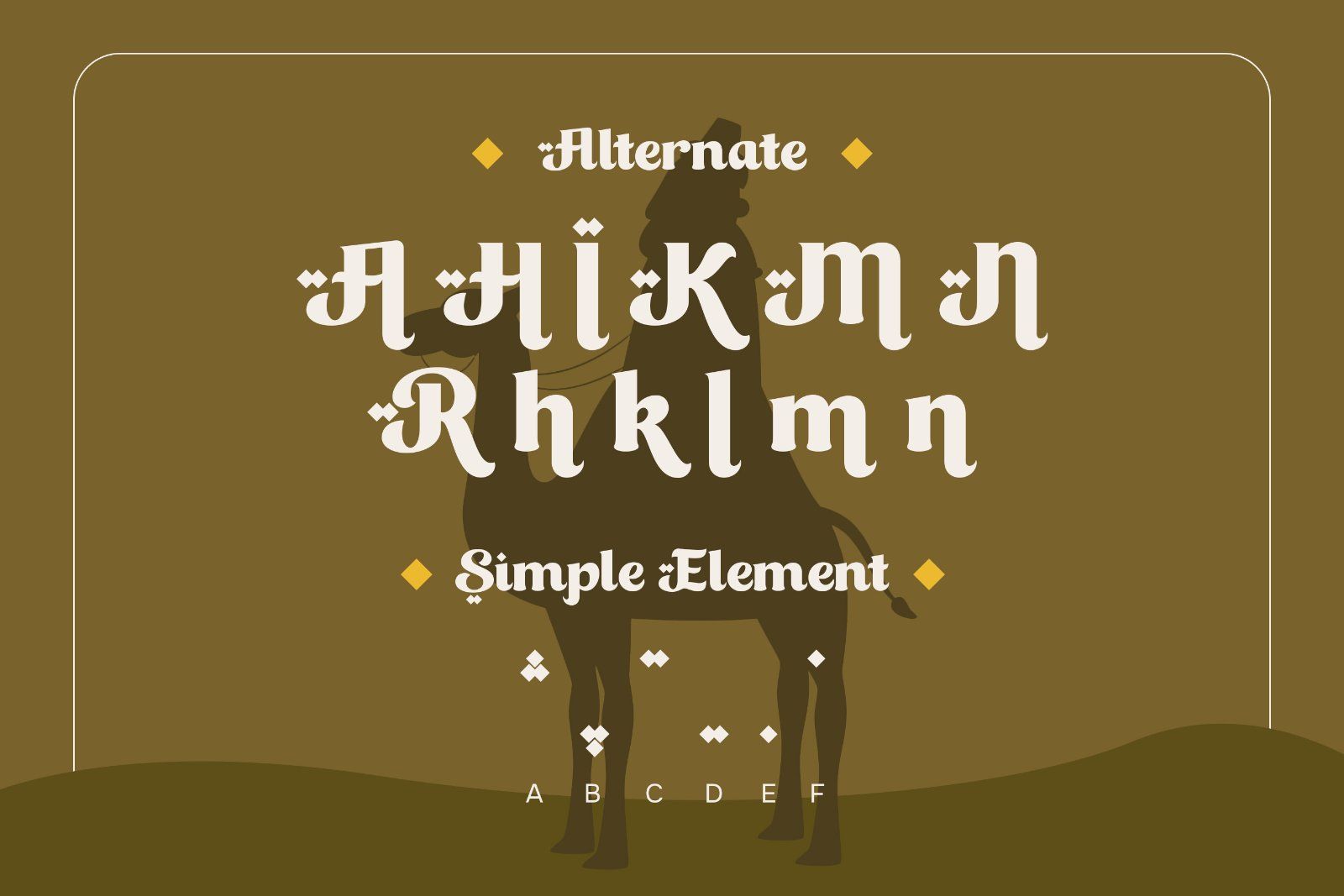 Ghalib - Arabic Display Font — image 10