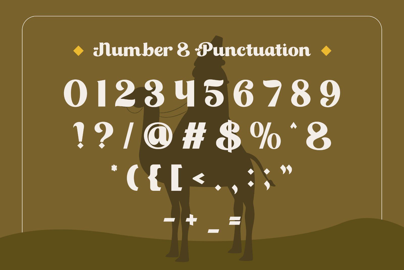 Ghalib - Arabic Display Font — image 9