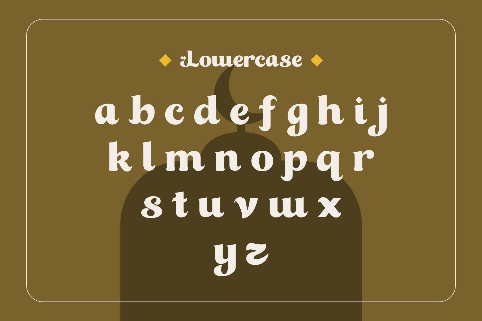 Ghalib - Arabic Display Font — image 8