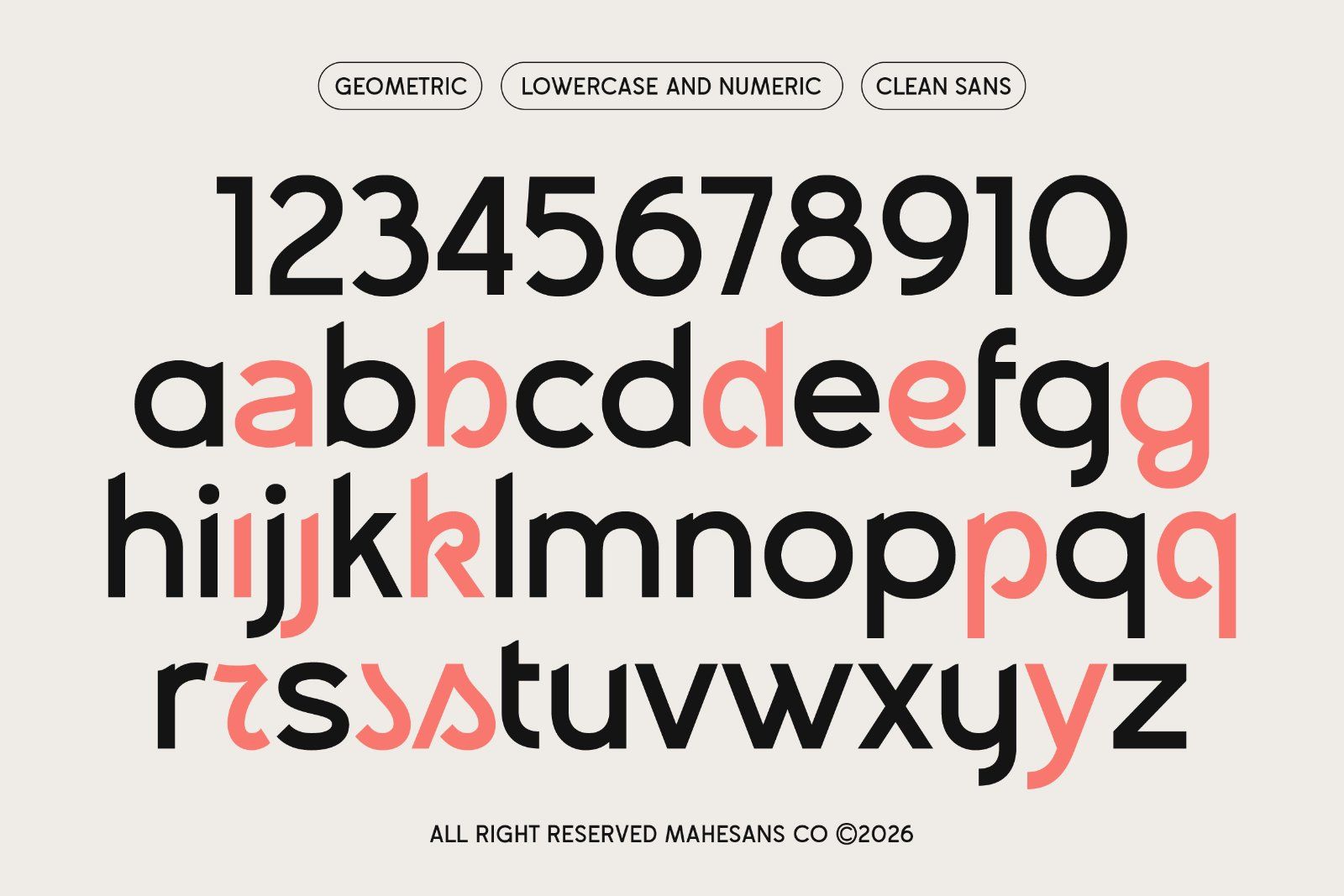 Argis – Geometric Clean Sans Serif — image 9