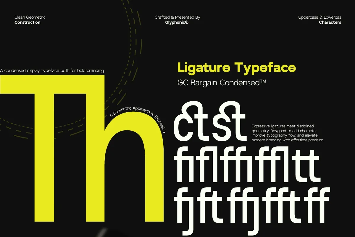 GC Bargain Condensed - New Condensed Sans — image 10