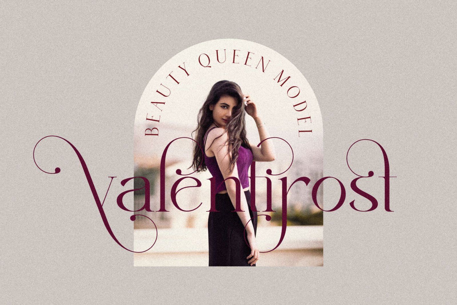 Astaken _ Beautyful Serif Font — image 2