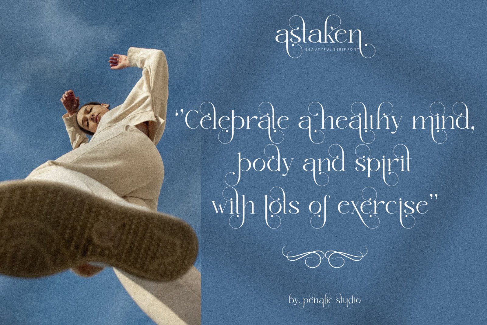 Astaken _ Beautyful Serif Font — image 4