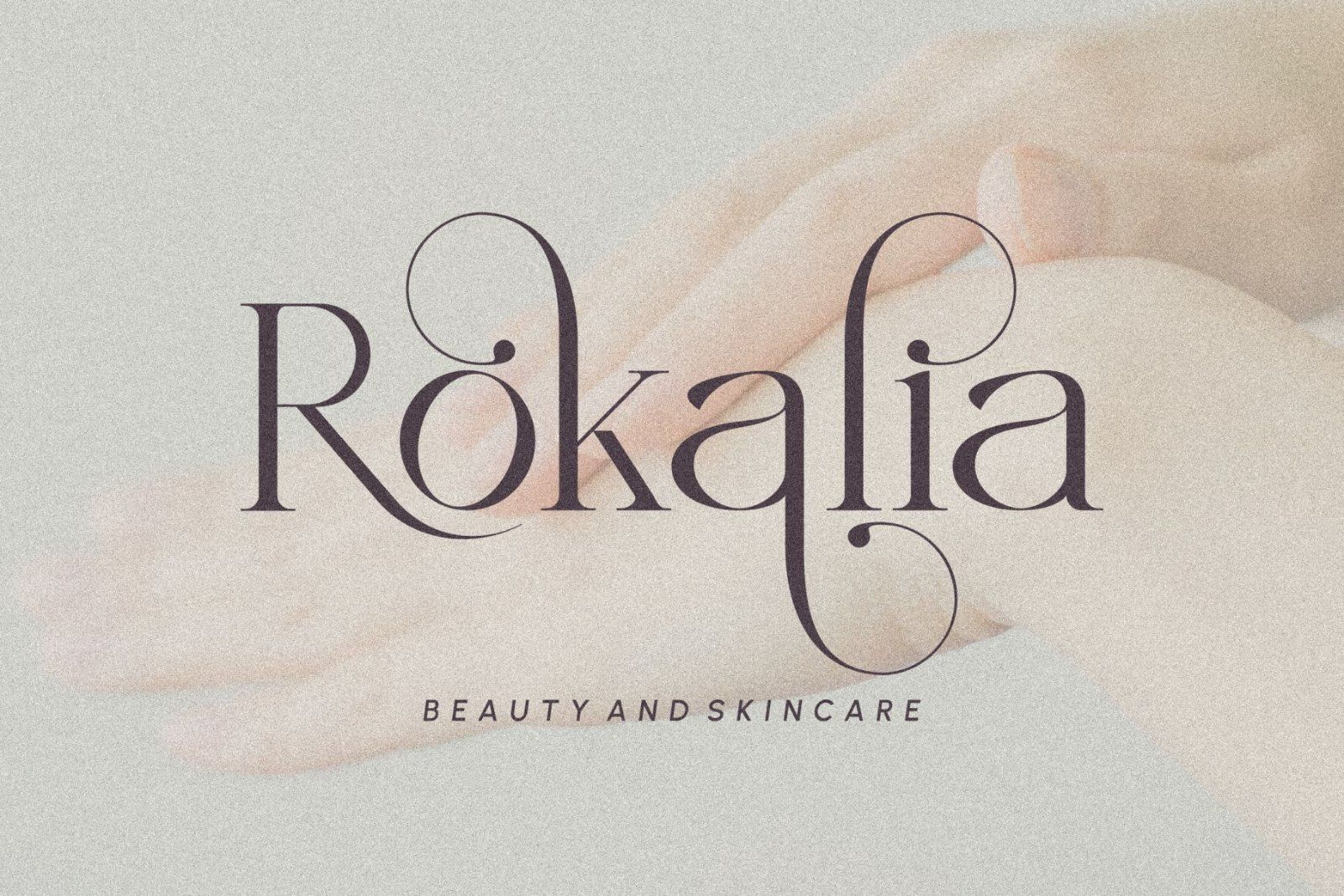 Astaken _ Beautyful Serif Font — image 5