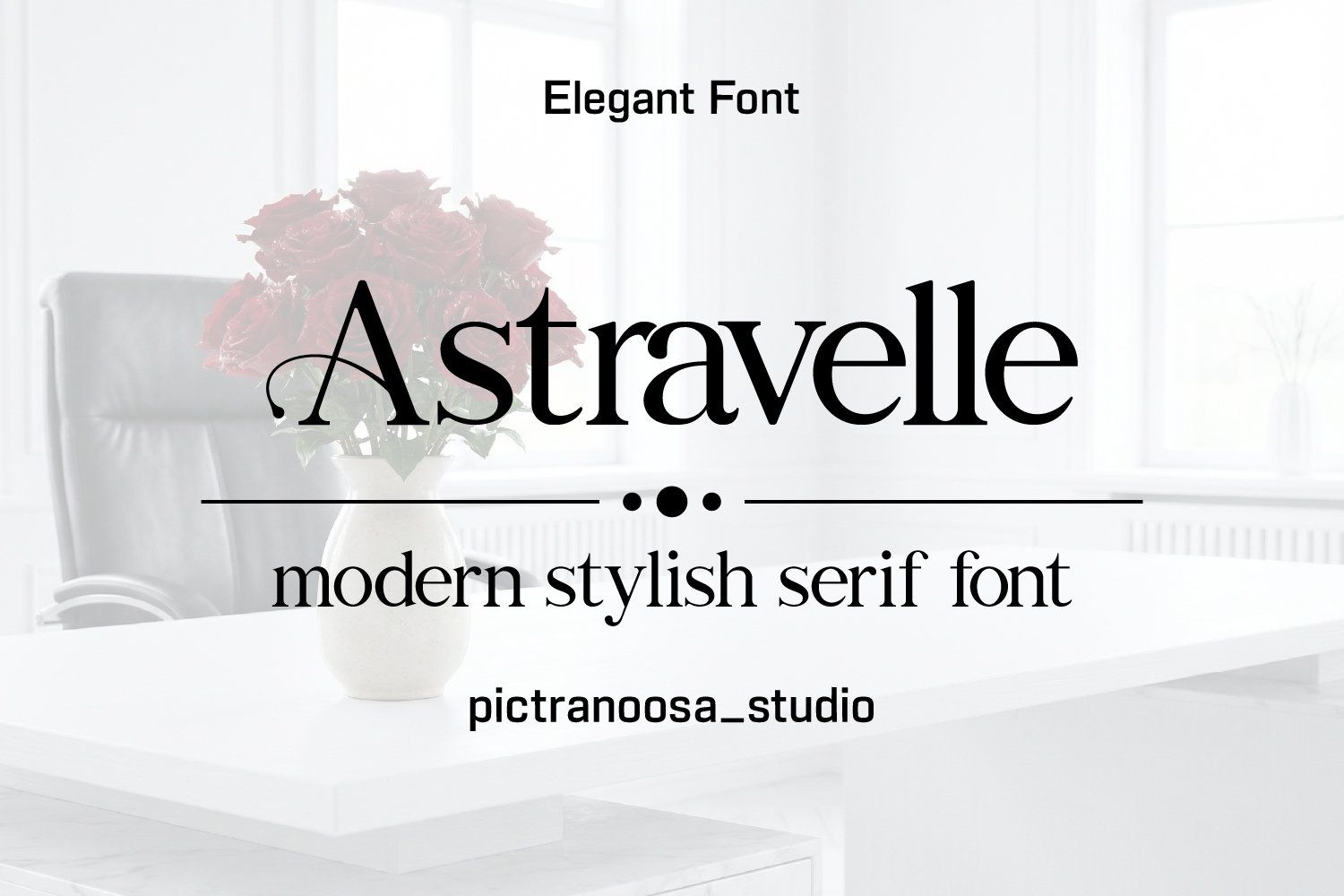 Astravelle modern serif