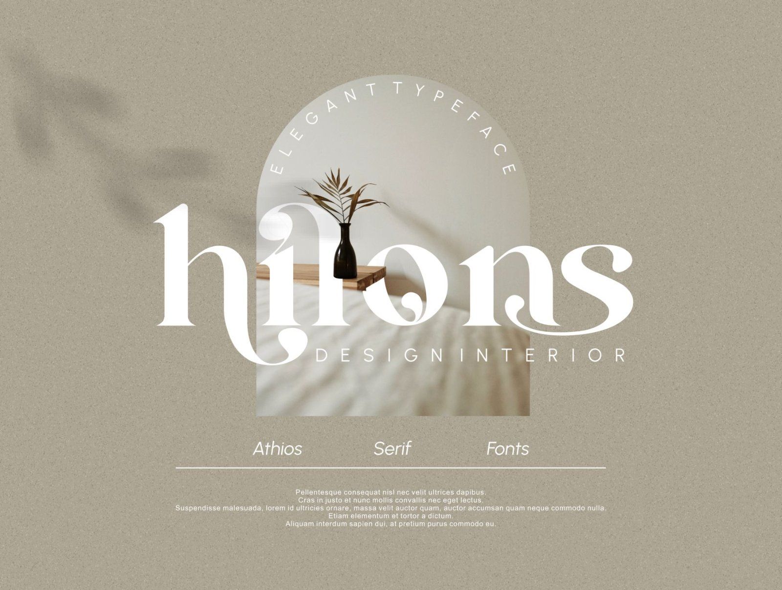 Athios - Elegant Typeface — image 5