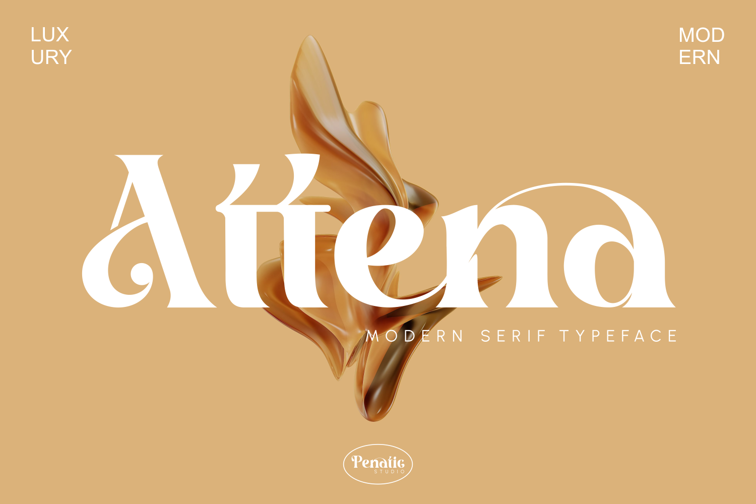 Attena _ Modern Serif Typeface — image 1