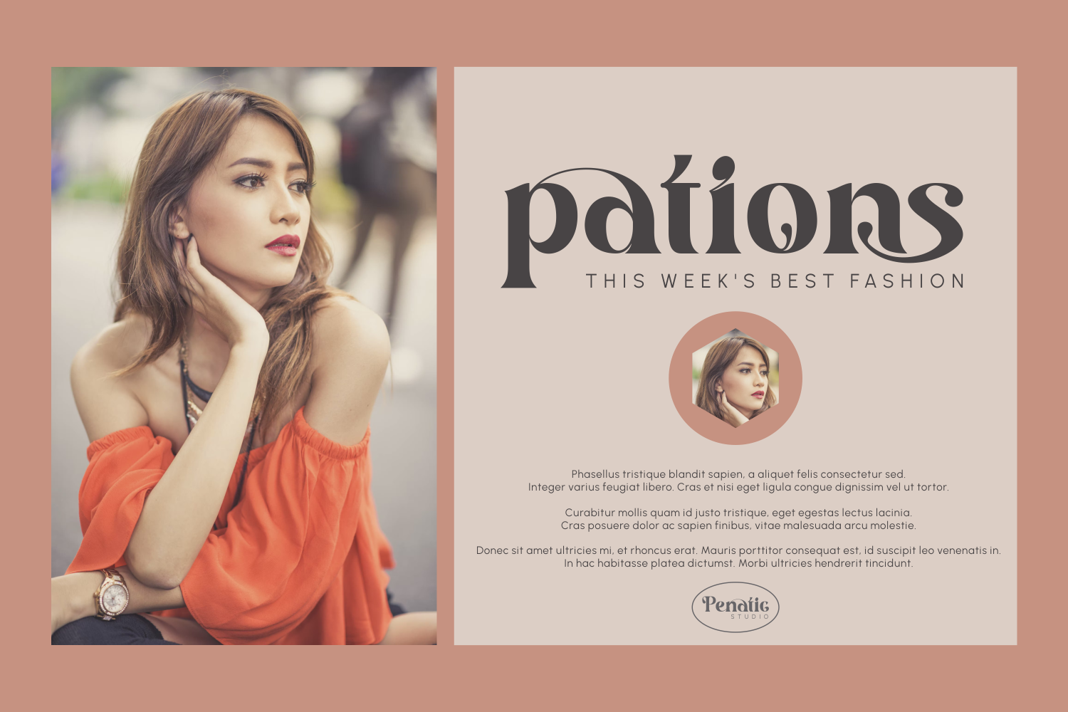 Attena _ Modern Serif Typeface — image 2