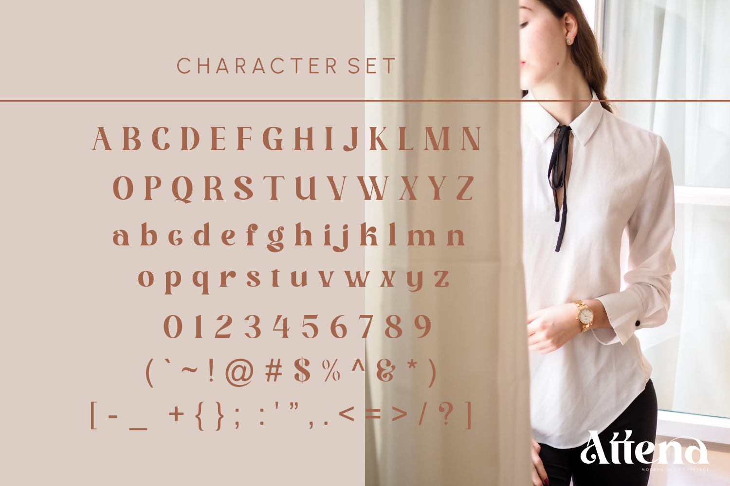Attena _ Modern Serif Typeface — image 8