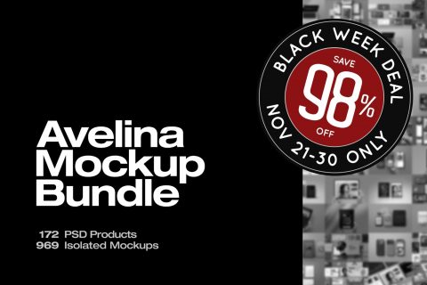Avelina Mockup Bundle - From $2064 to $39 (Nov 21–30 only)