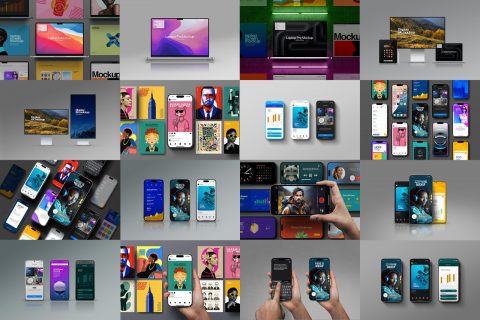 Avelina Mockup Bundle - From $2064 to $79