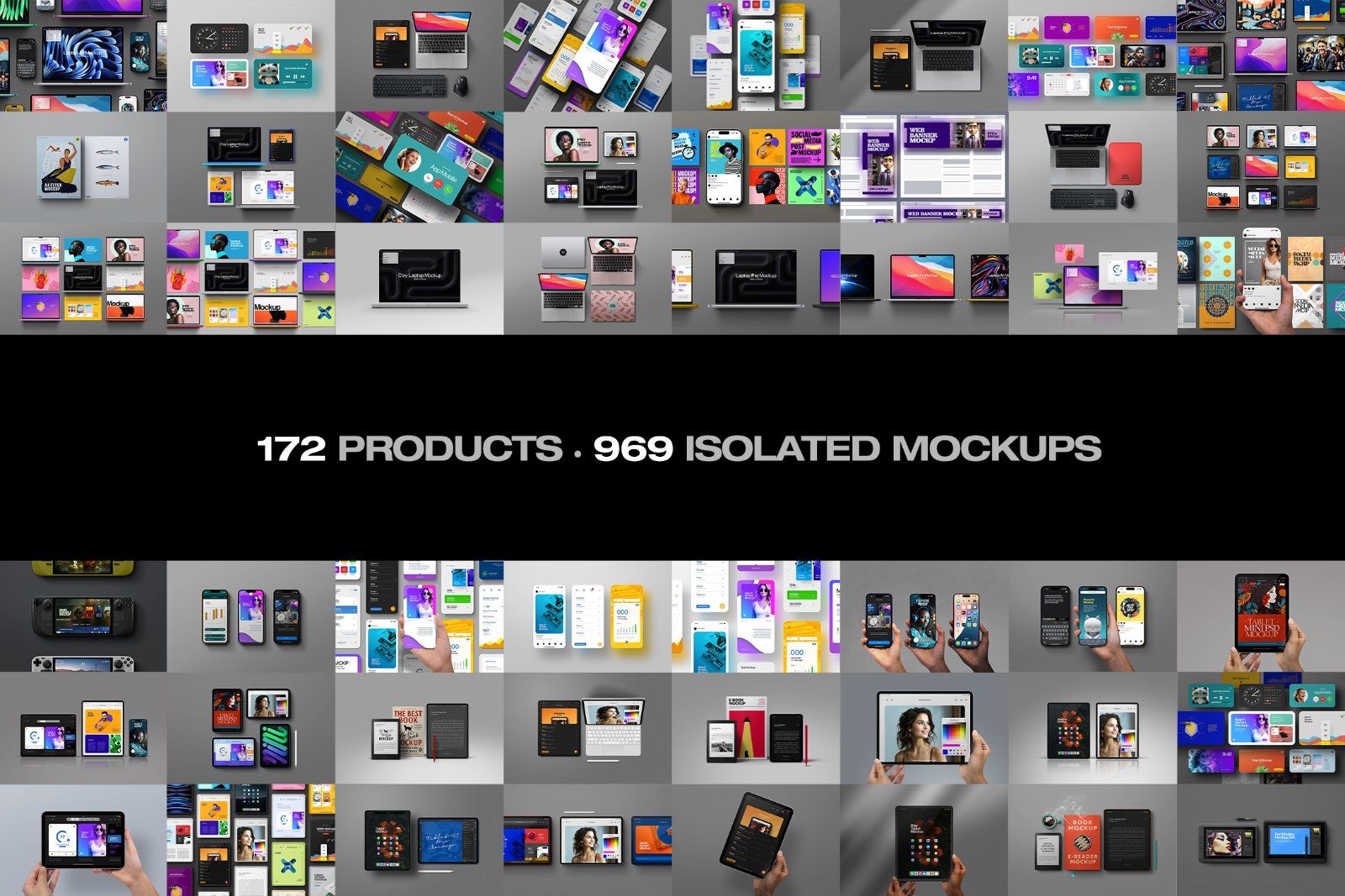 Avelina Mockup Bundle - From $2064 to $79