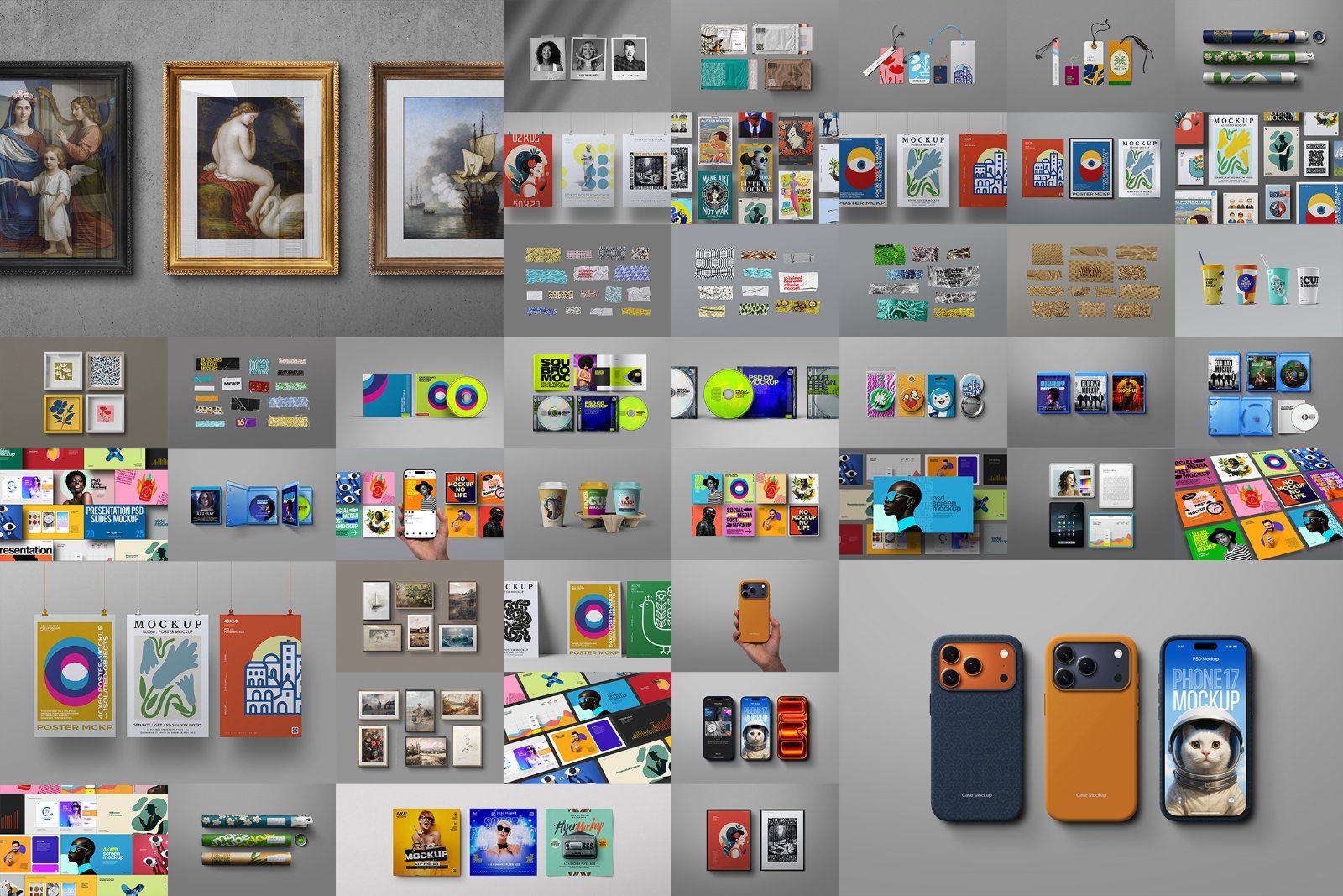 Avelina Mockup Bundle - From $2064 to $79