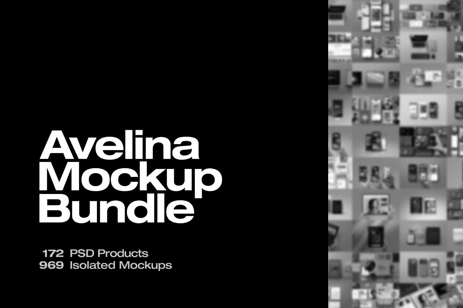 Avelina Mockup Bundle - From $2064 to $79