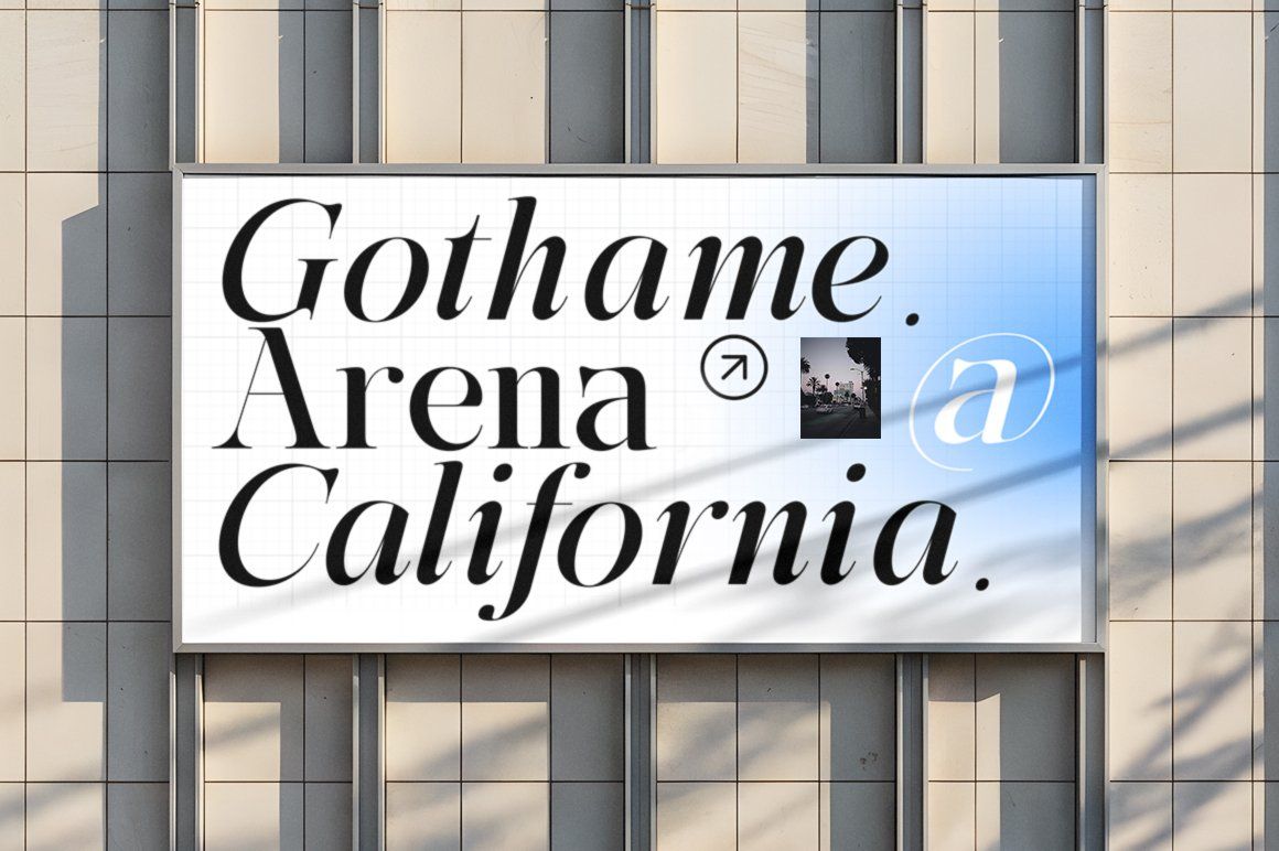 Arachem California | 27 Font Style — image 4