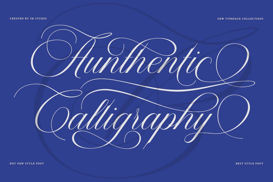 Bailentia Calligraphy — image 2