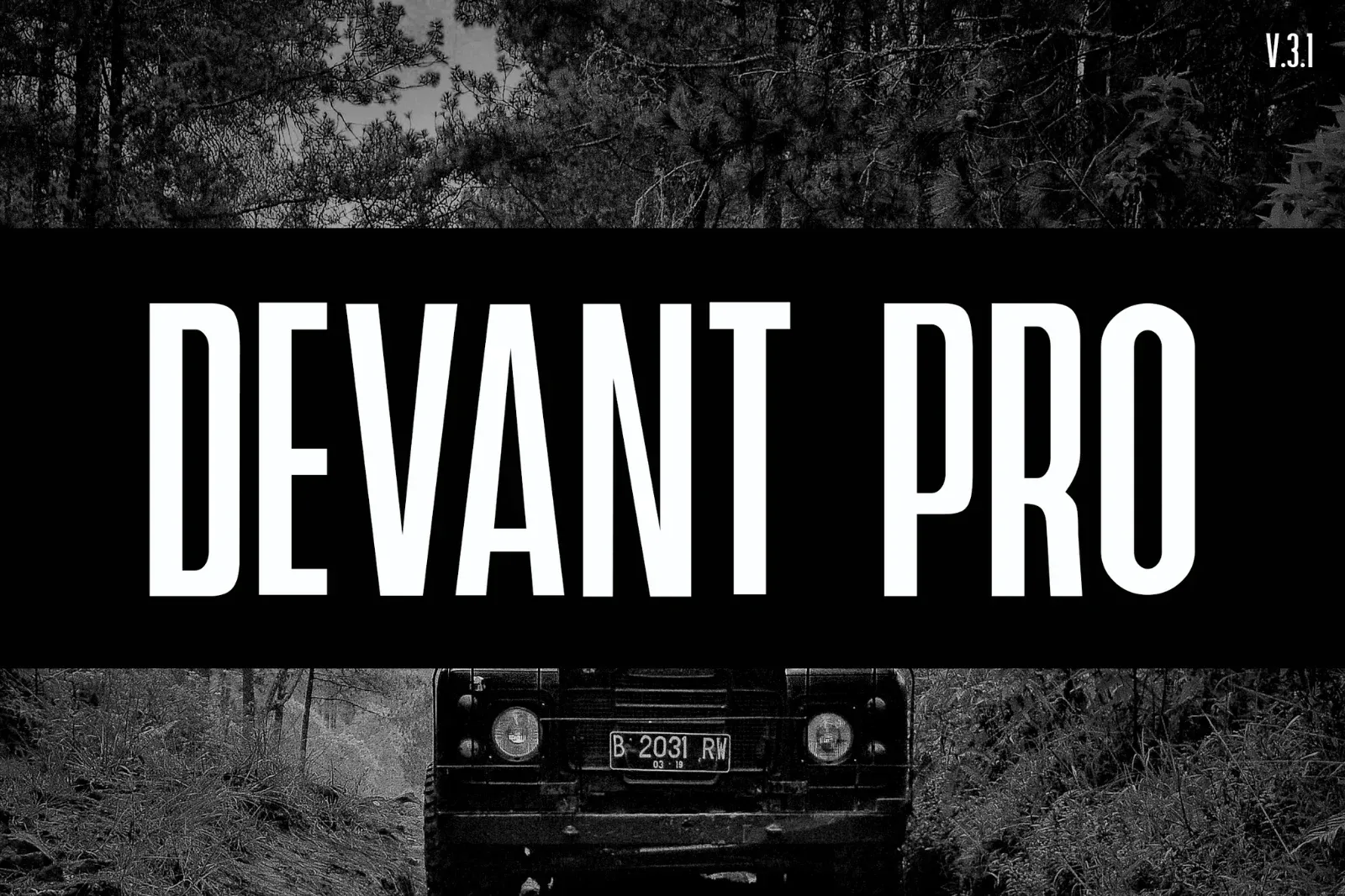 Devant Pro - Modern Typeface — image 1