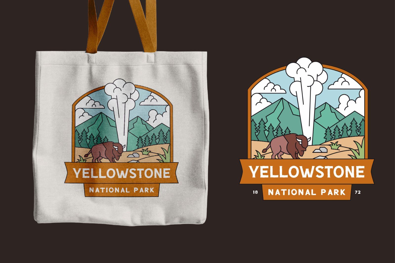National Park Illustration Vol. 01 — image 5