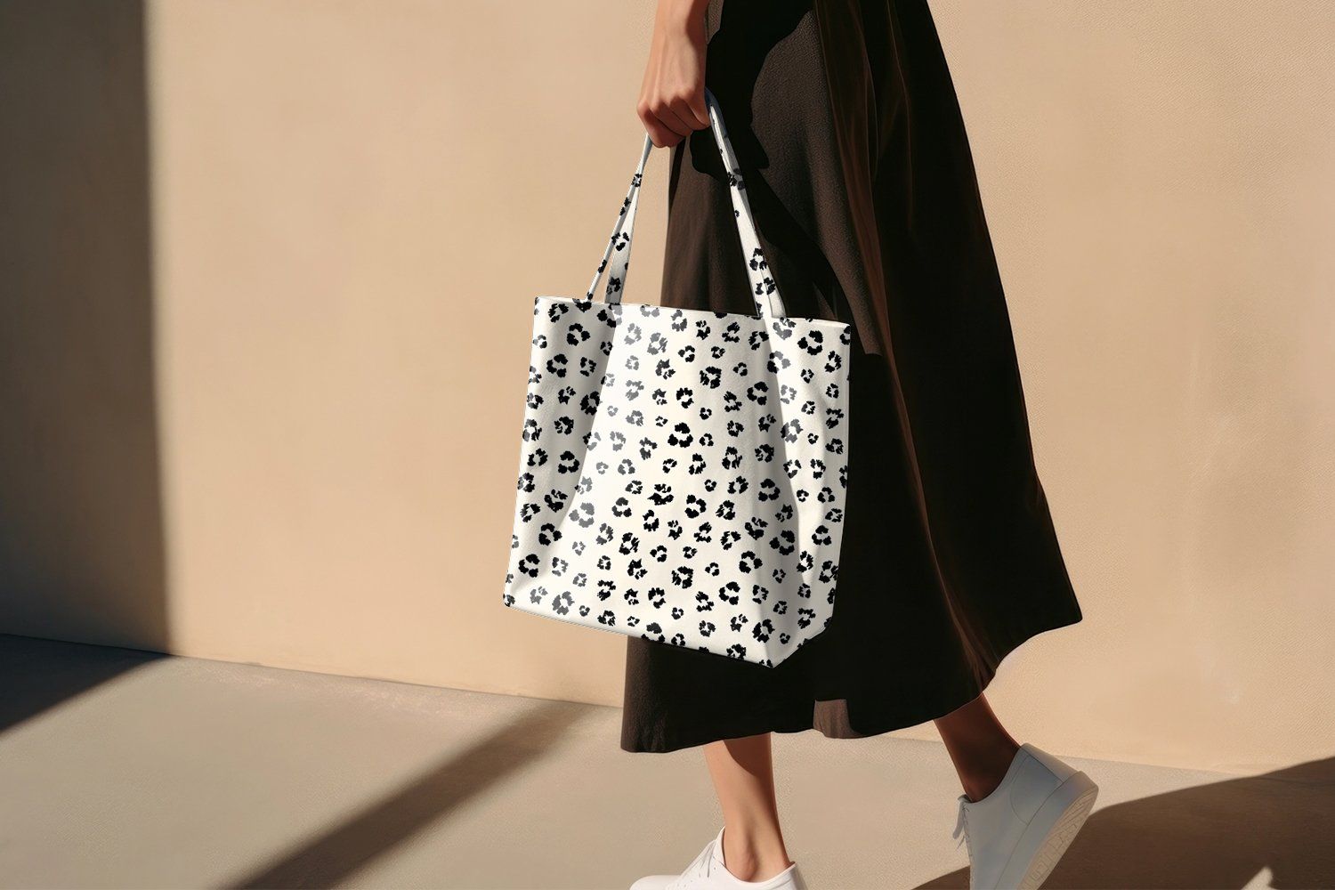 Hand Drawn Leopard Spots