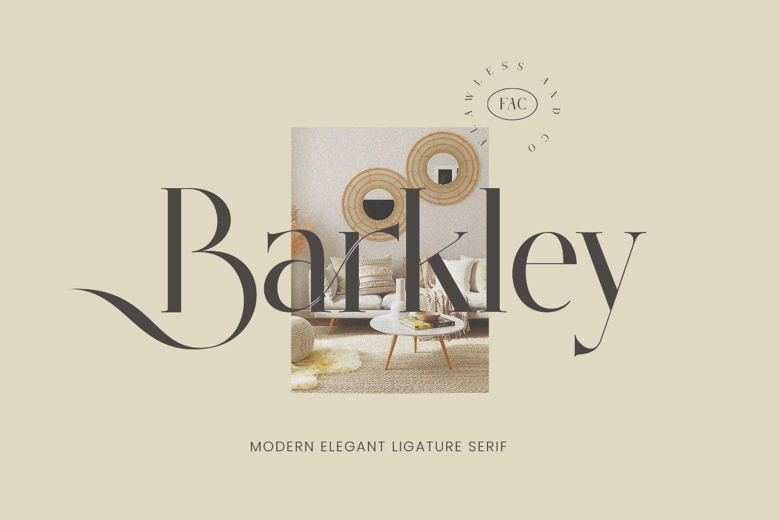Hookana - Elegant Serif Font — image 2