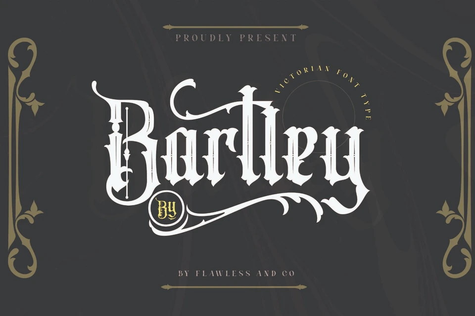 Bartley - Blackletter Display Font