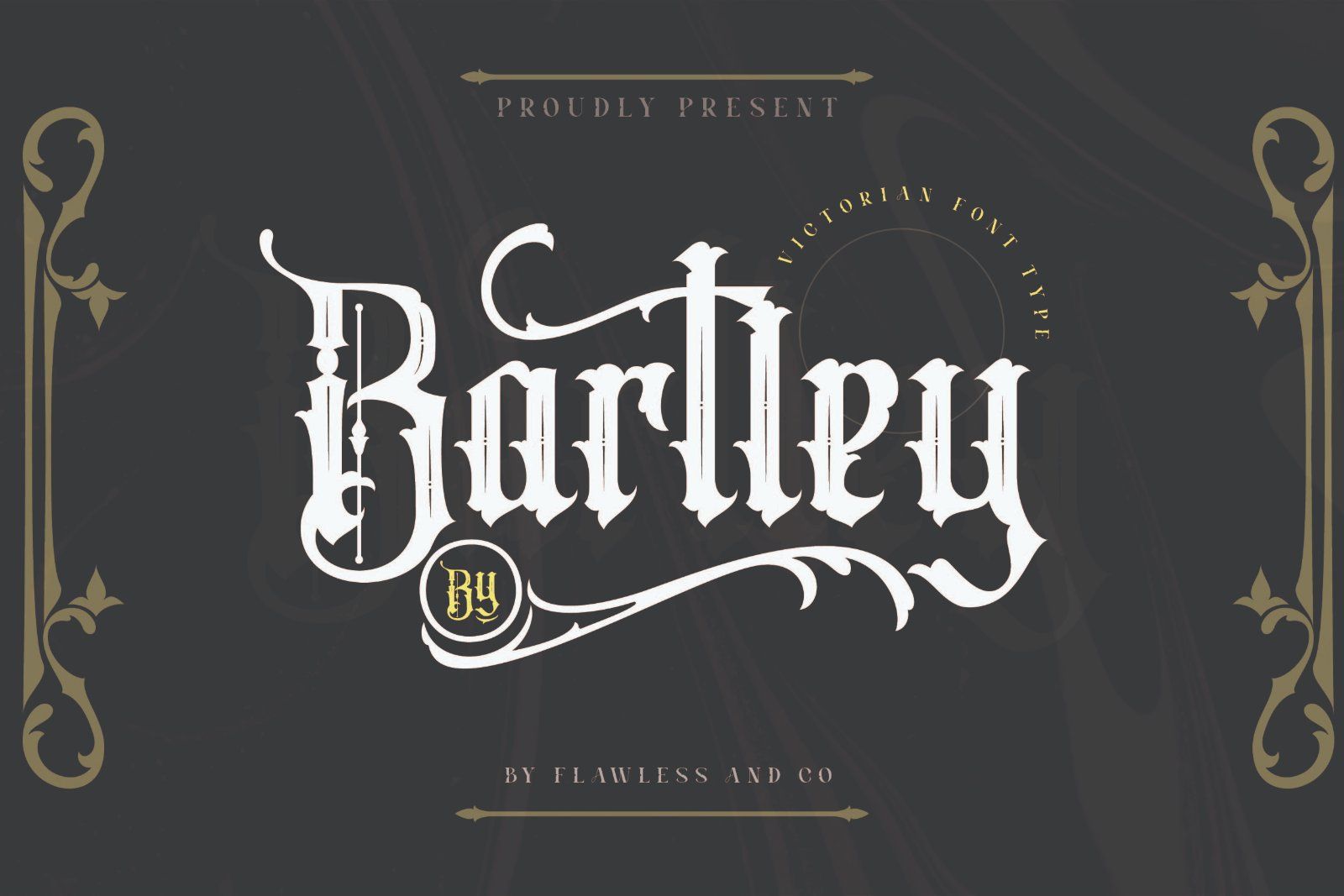 Bartley - Blackletter Display Font — image 1