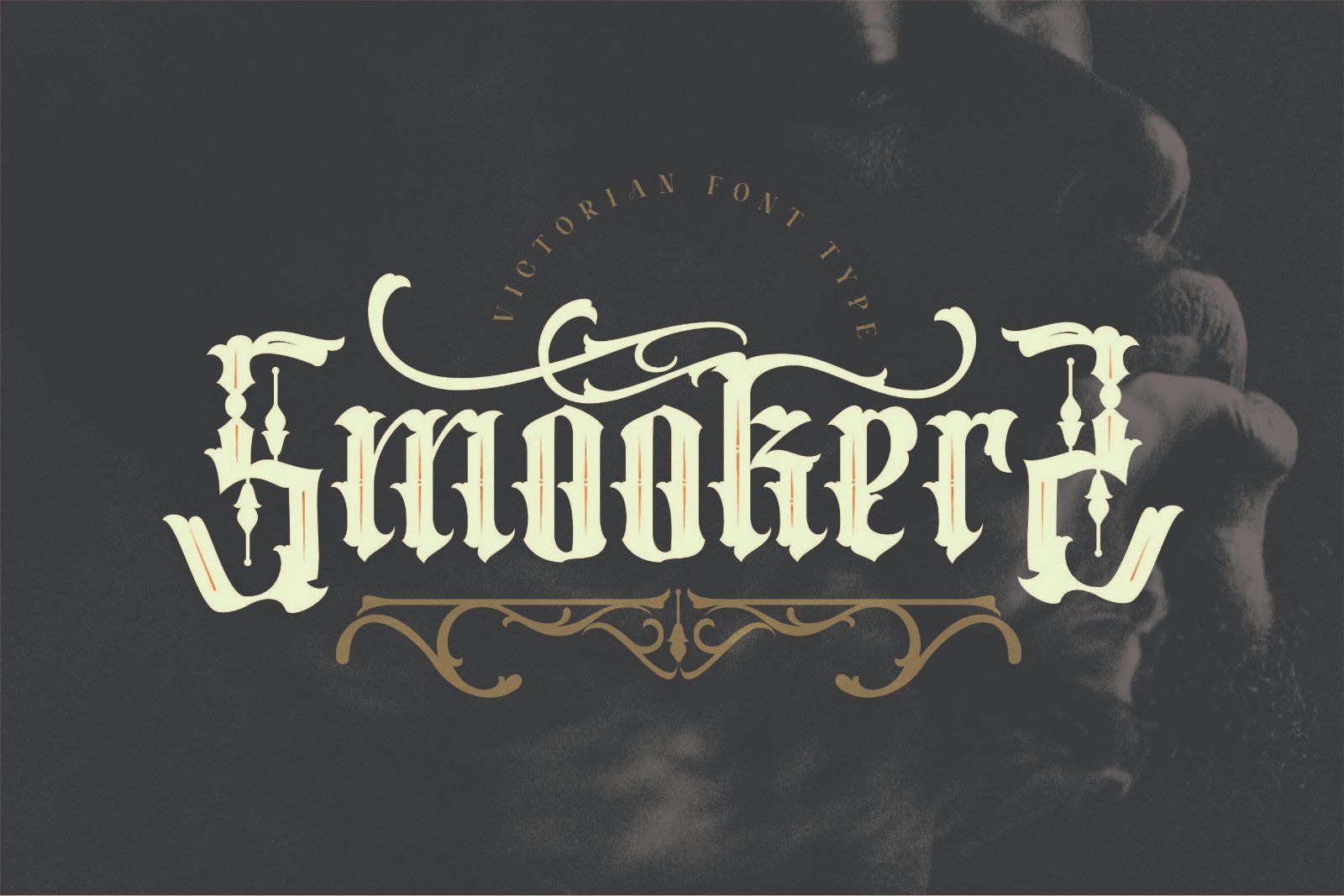 Bartley - Blackletter Display Font — image 8