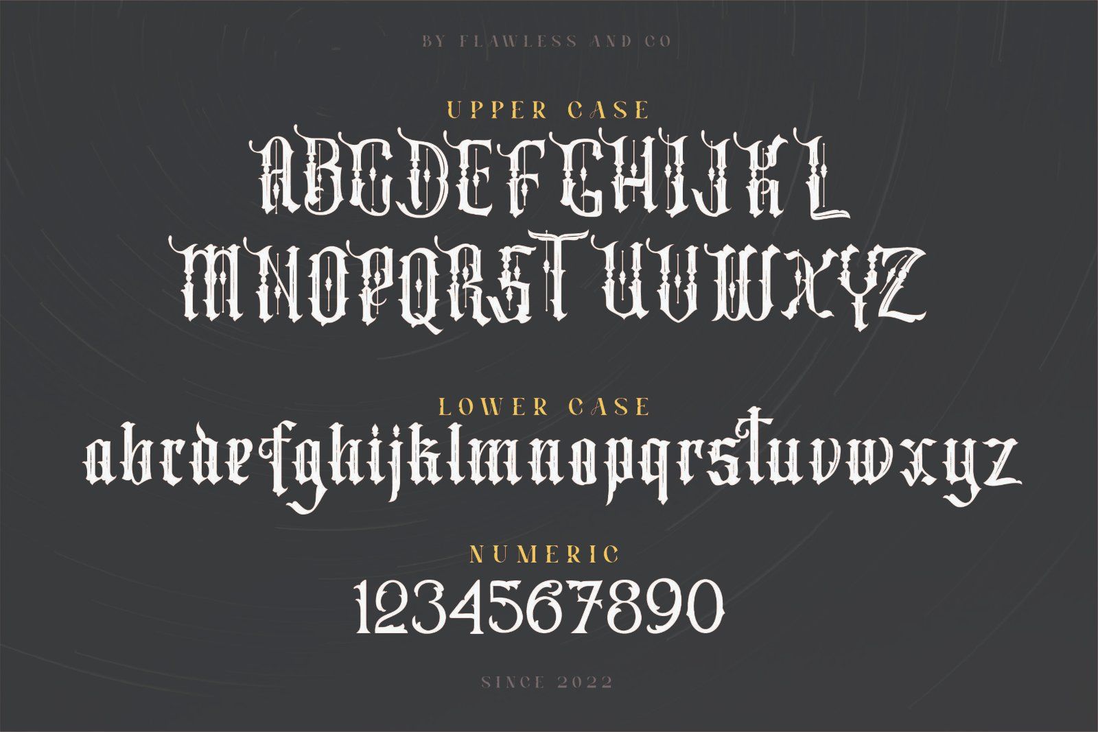 Bartley - Blackletter Display Font — image 10