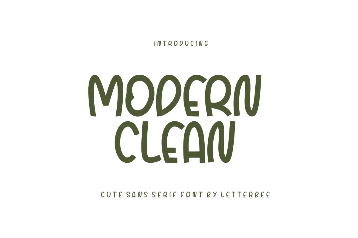 Modern Clean — image 1