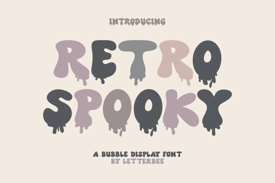 Retro Spooky