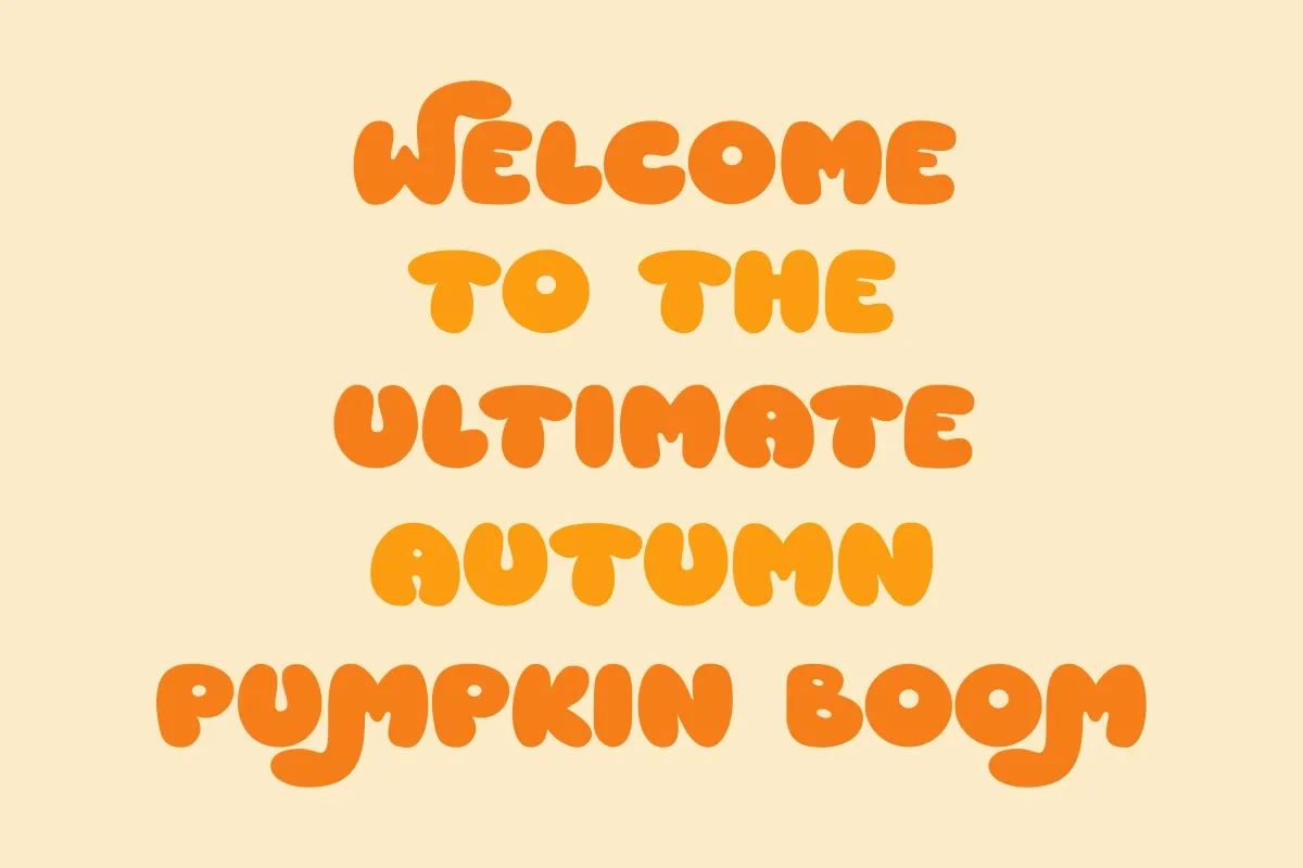Pumpkin Boom — image 2