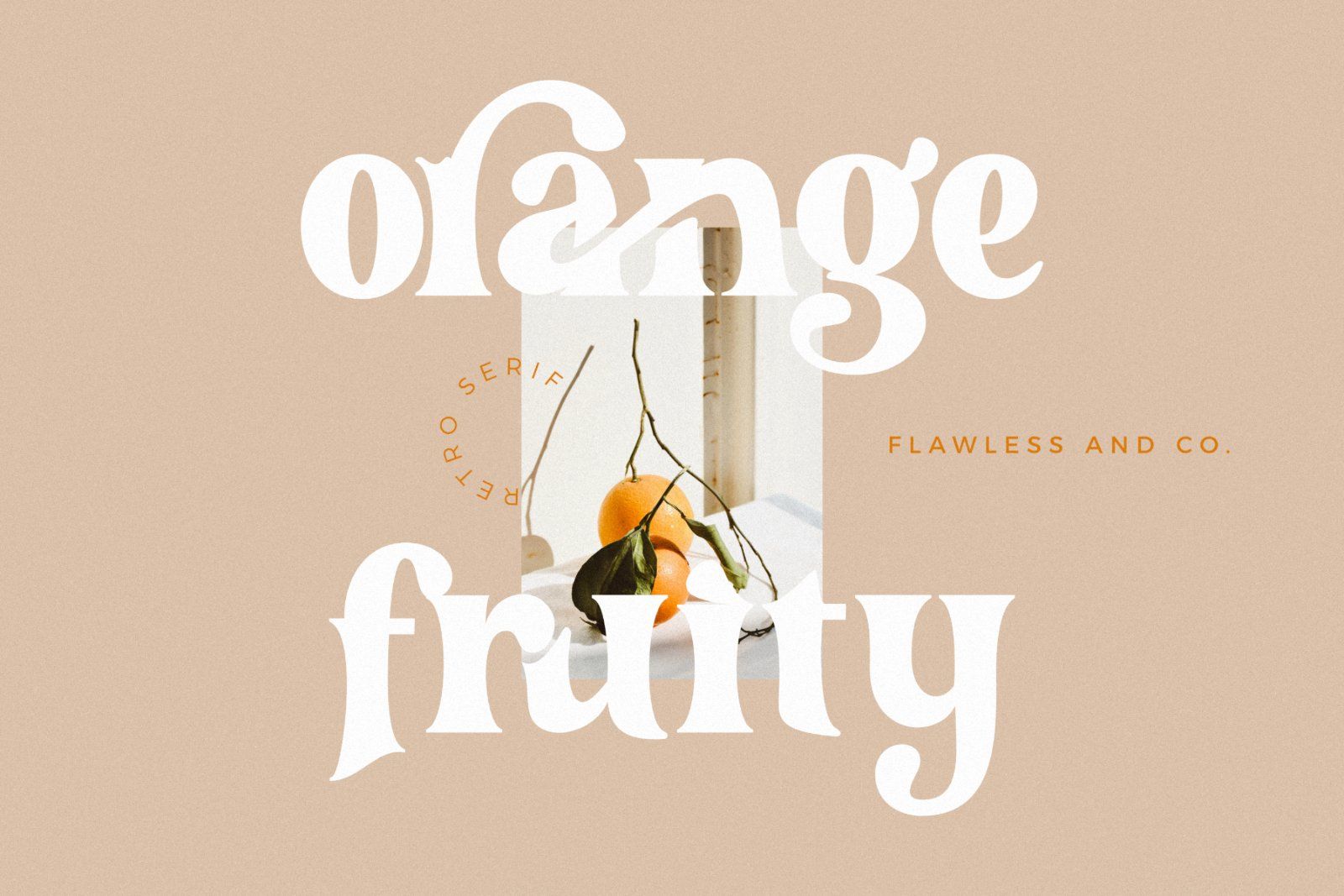 Battora - Retro Display Serif Font — image 4
