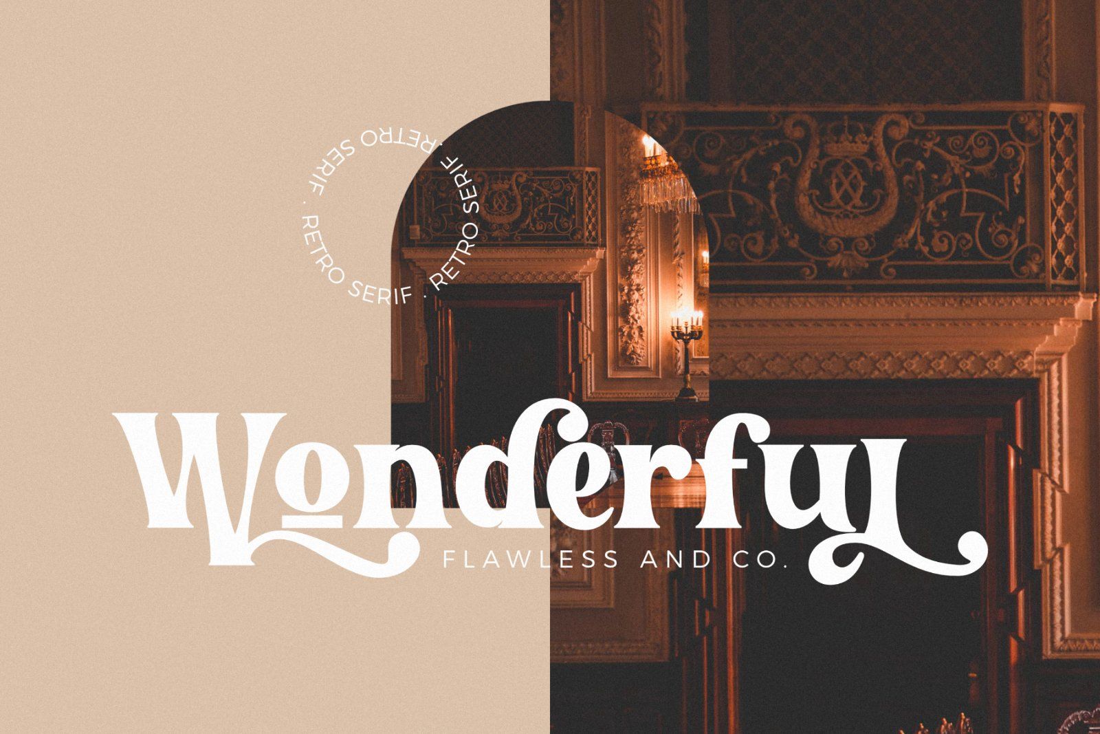 Battora - Retro Display Serif Font — image 2