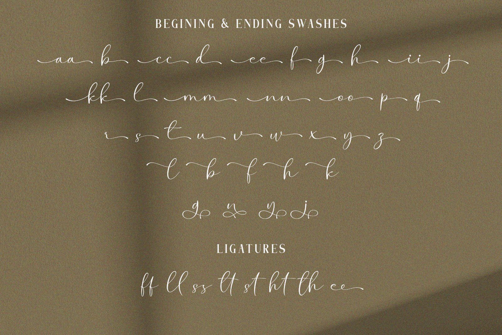 Kinslee - Elegant Handwritten Script Font — image 10
