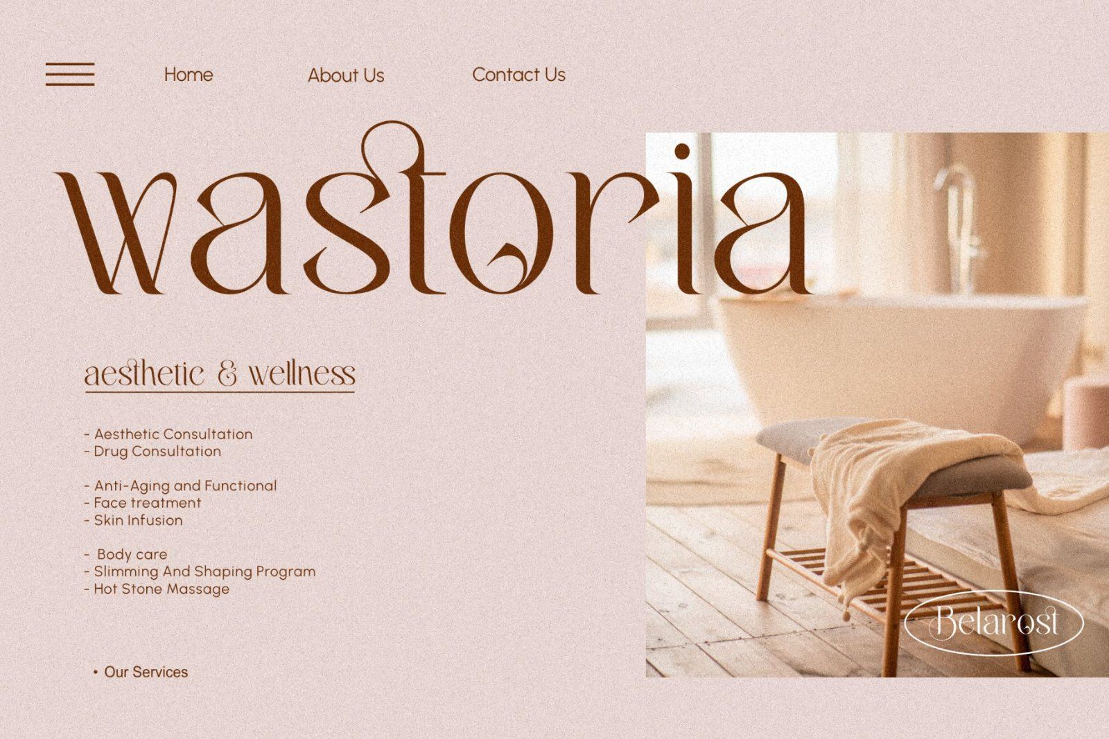 Belarost _ Modern Chic Typeface — image 2