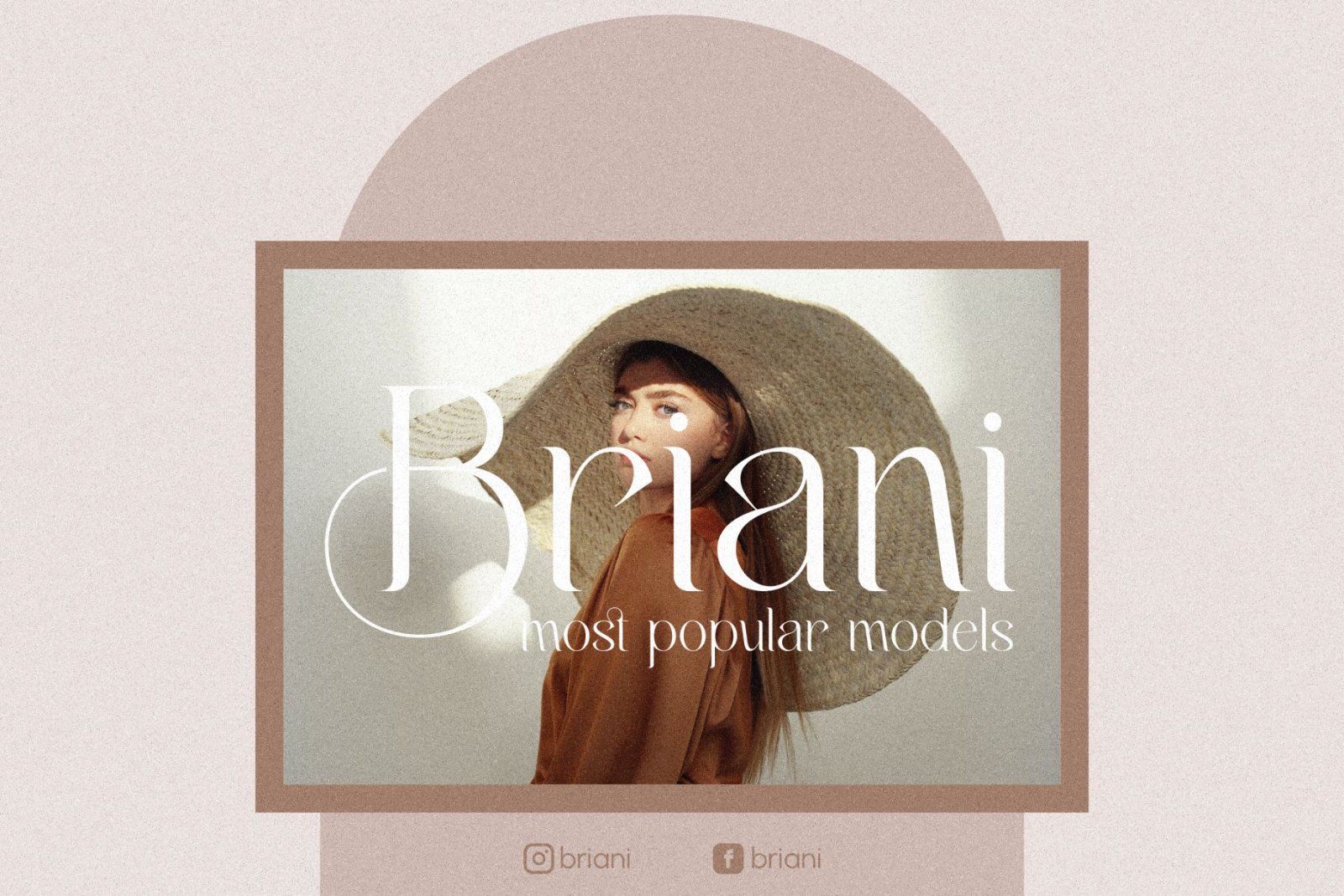 Belarost _ Modern Chic Typeface — image 7