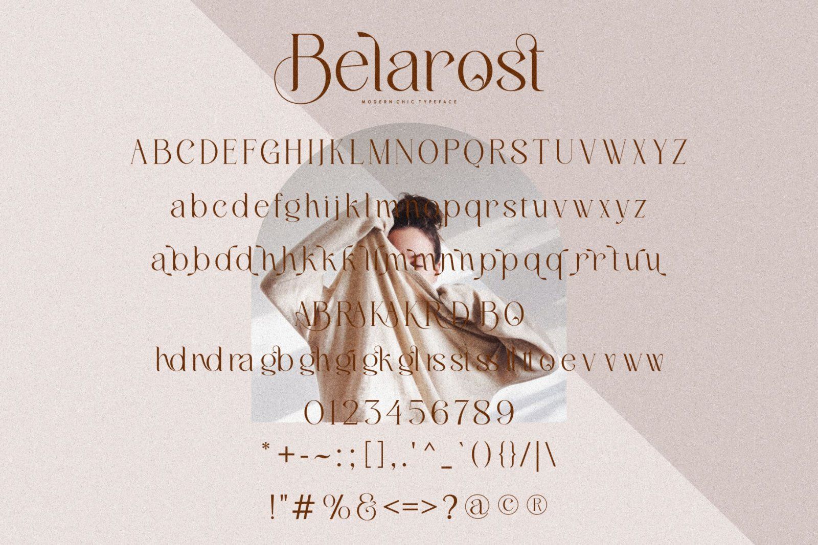 Belarost _ Modern Chic Typeface — image 9