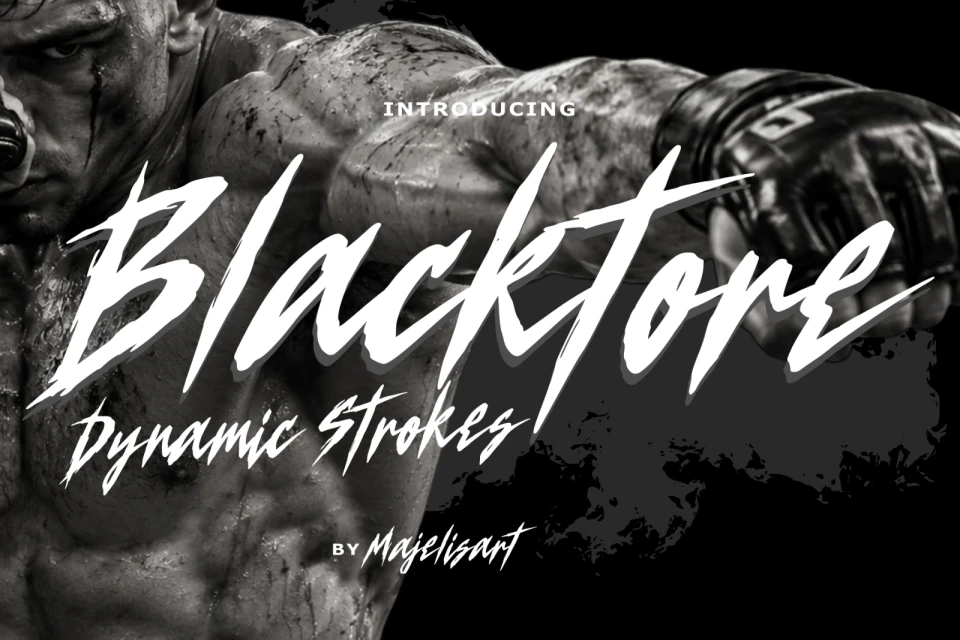 Blacktore - Dynamic strokes