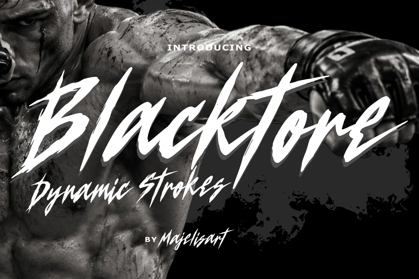 Blacktore - Dynamic strokes — image 1