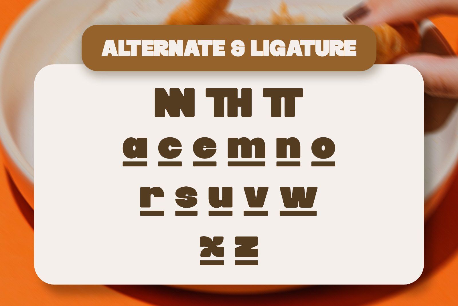 Rokas - Unique Bold Display Font — image 9