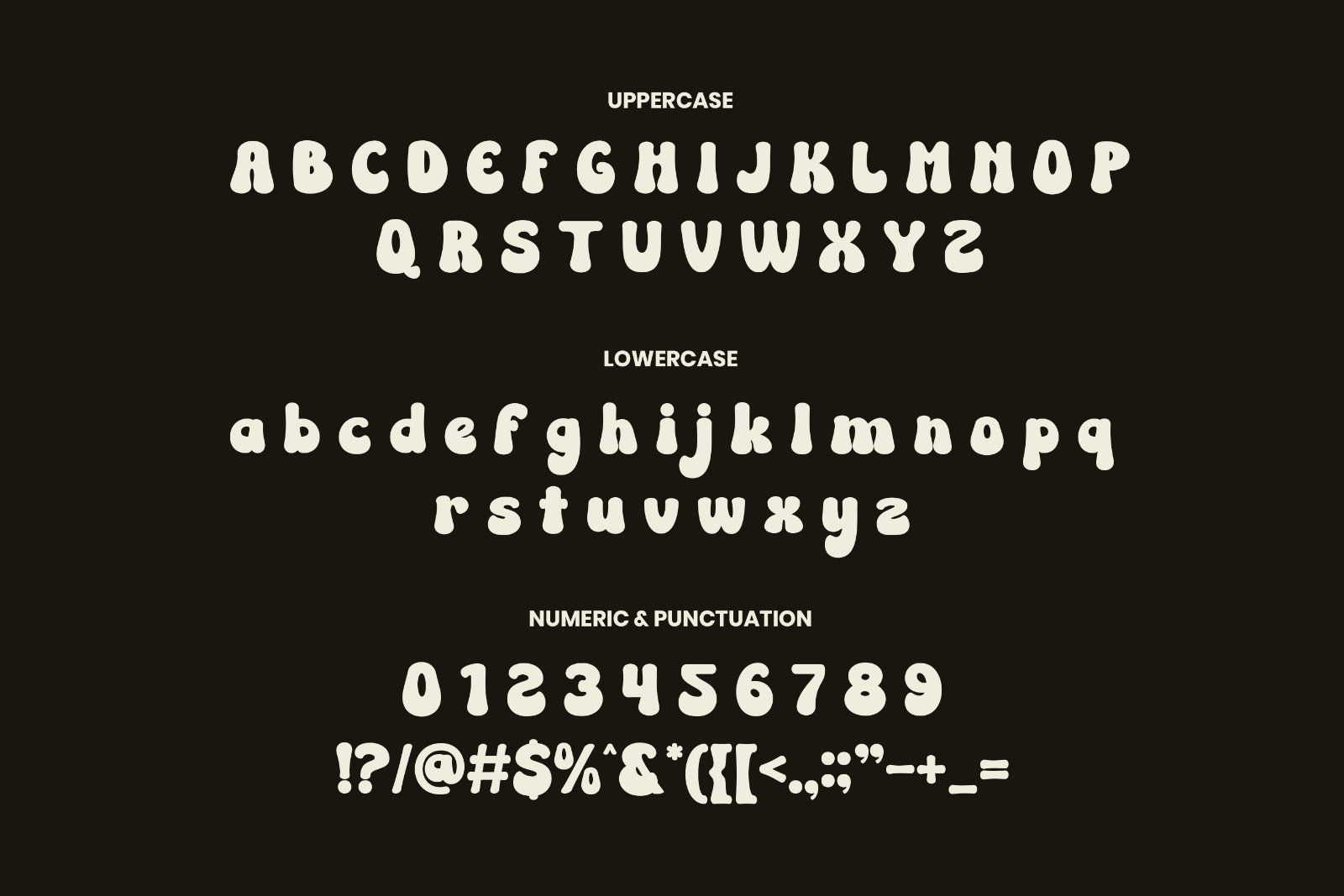 Kavey - Playful Retro Display Font — image 8