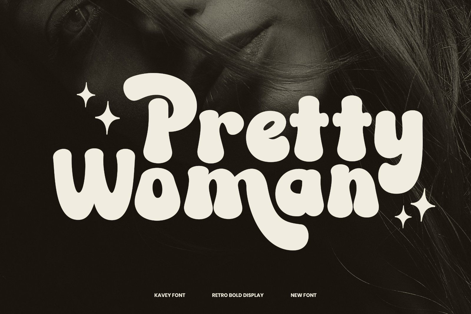 Kavey - Playful Retro Display Font — image 3