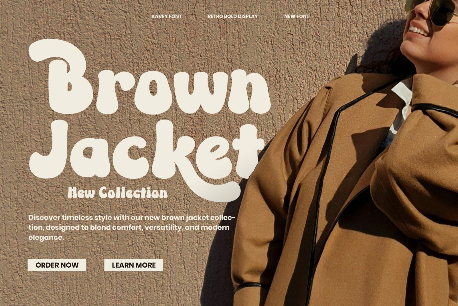 Kavey - Playful Retro Display Font — image 5