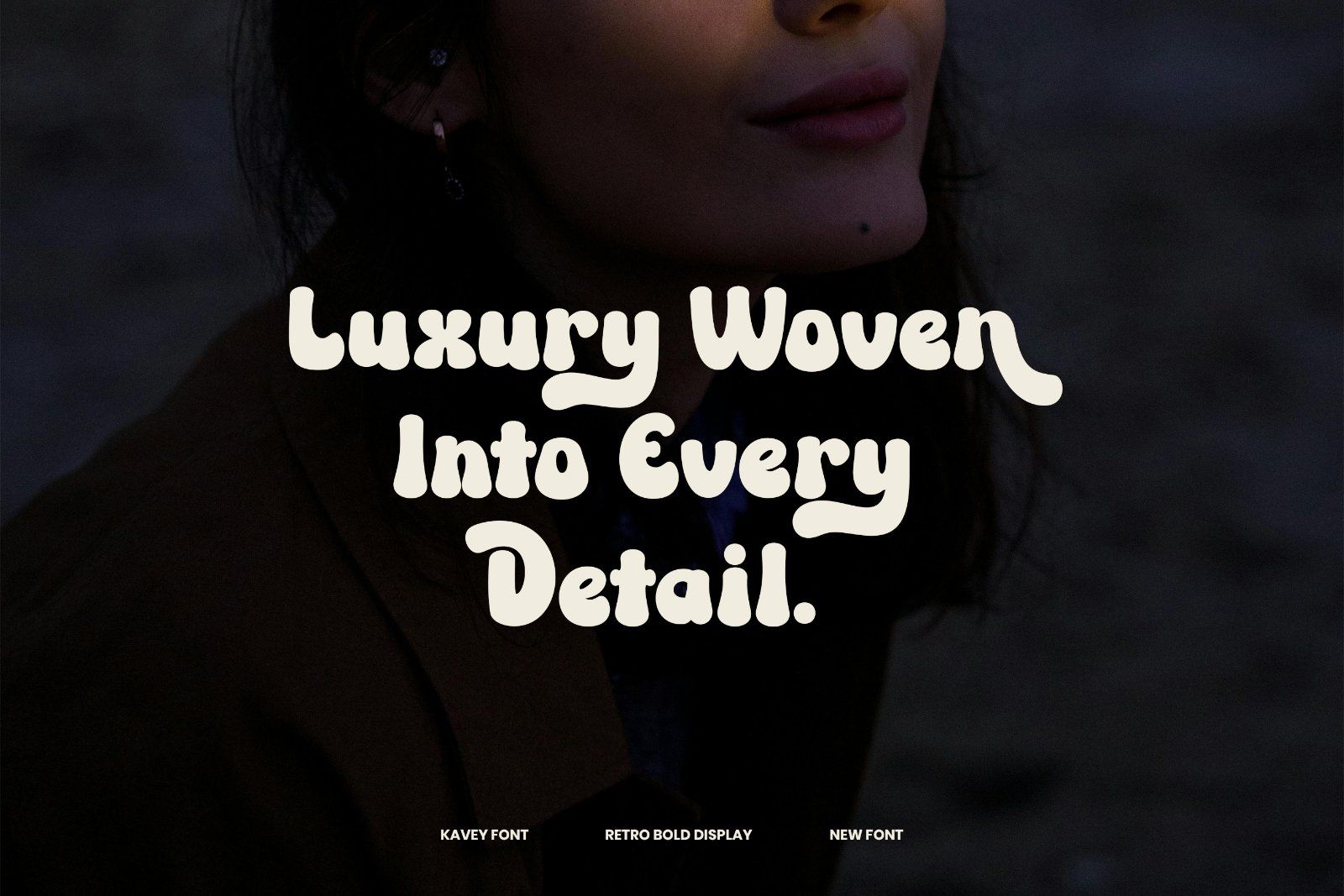 Kavey - Playful Retro Display Font — image 6
