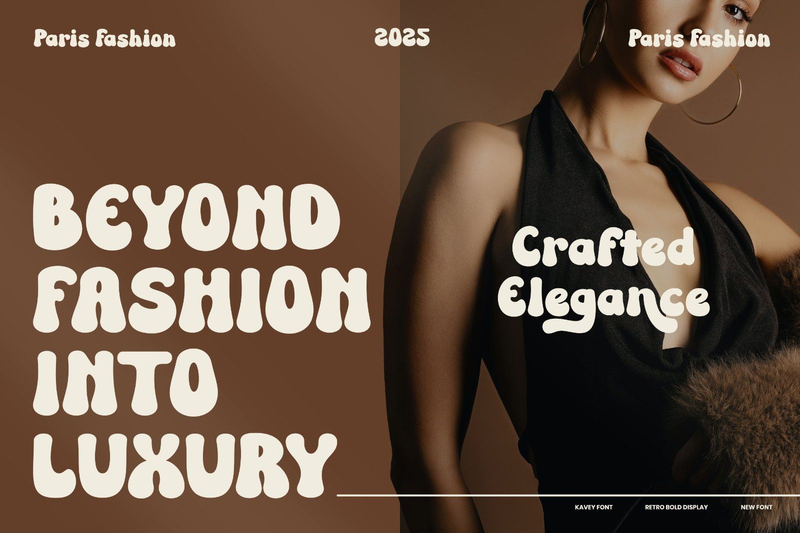 Kavey - Playful Retro Display Font — image 4