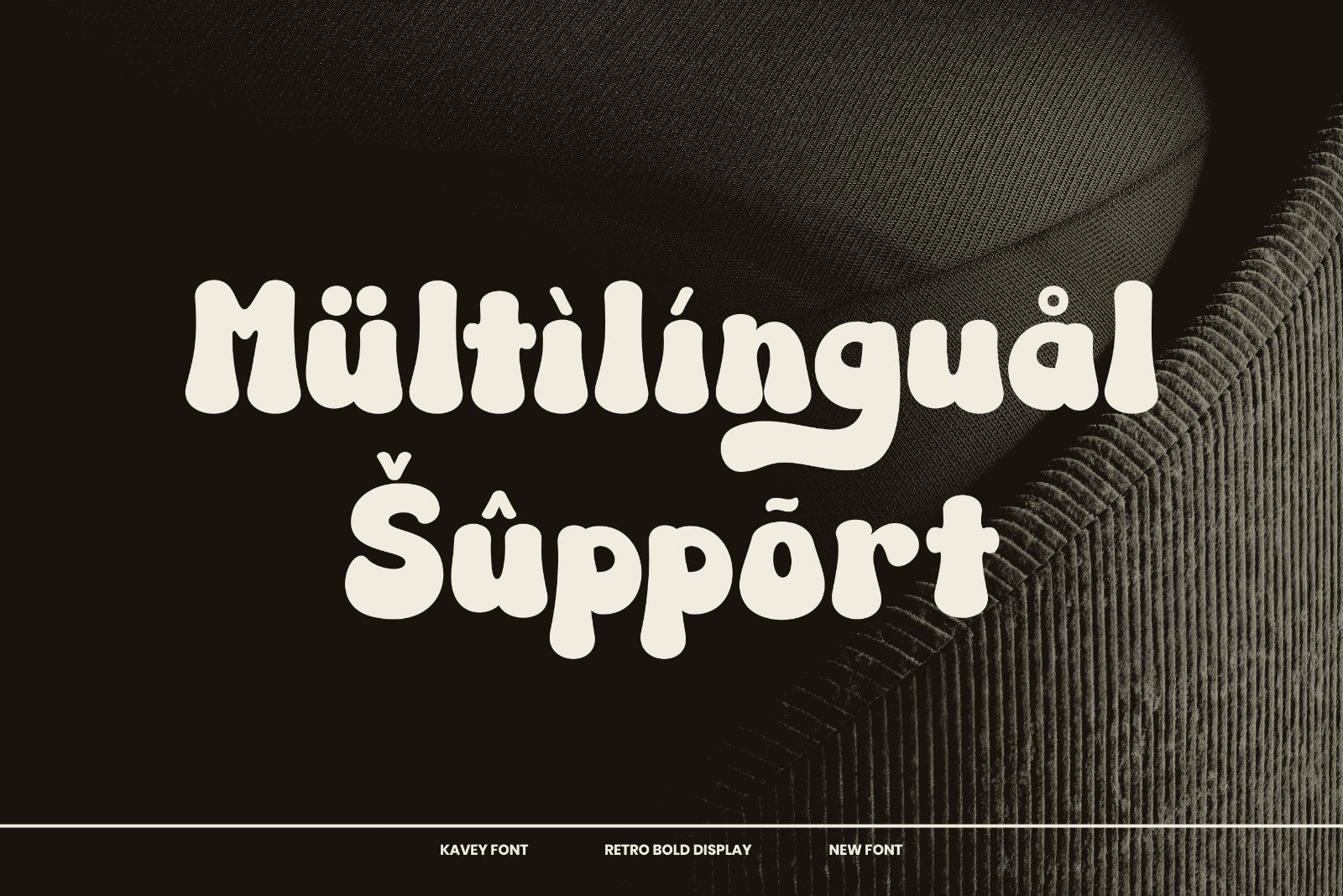 Kavey - Playful Retro Display Font — image 10