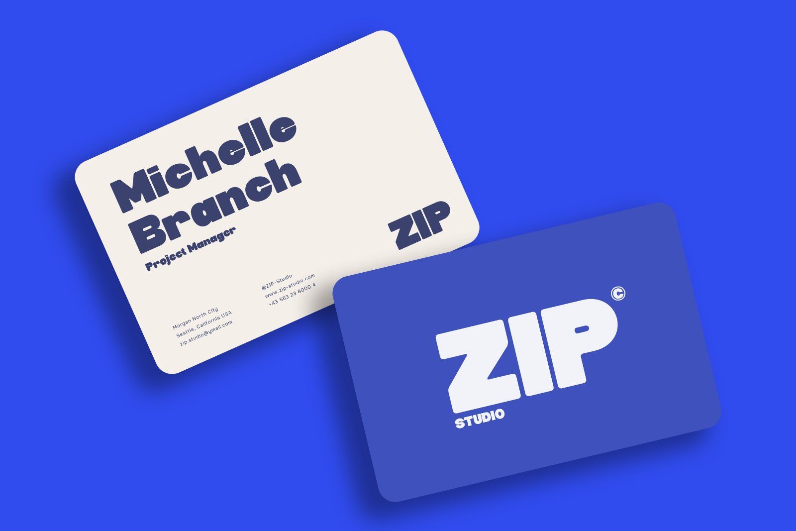 Ziron - Bold Display Font — image 5