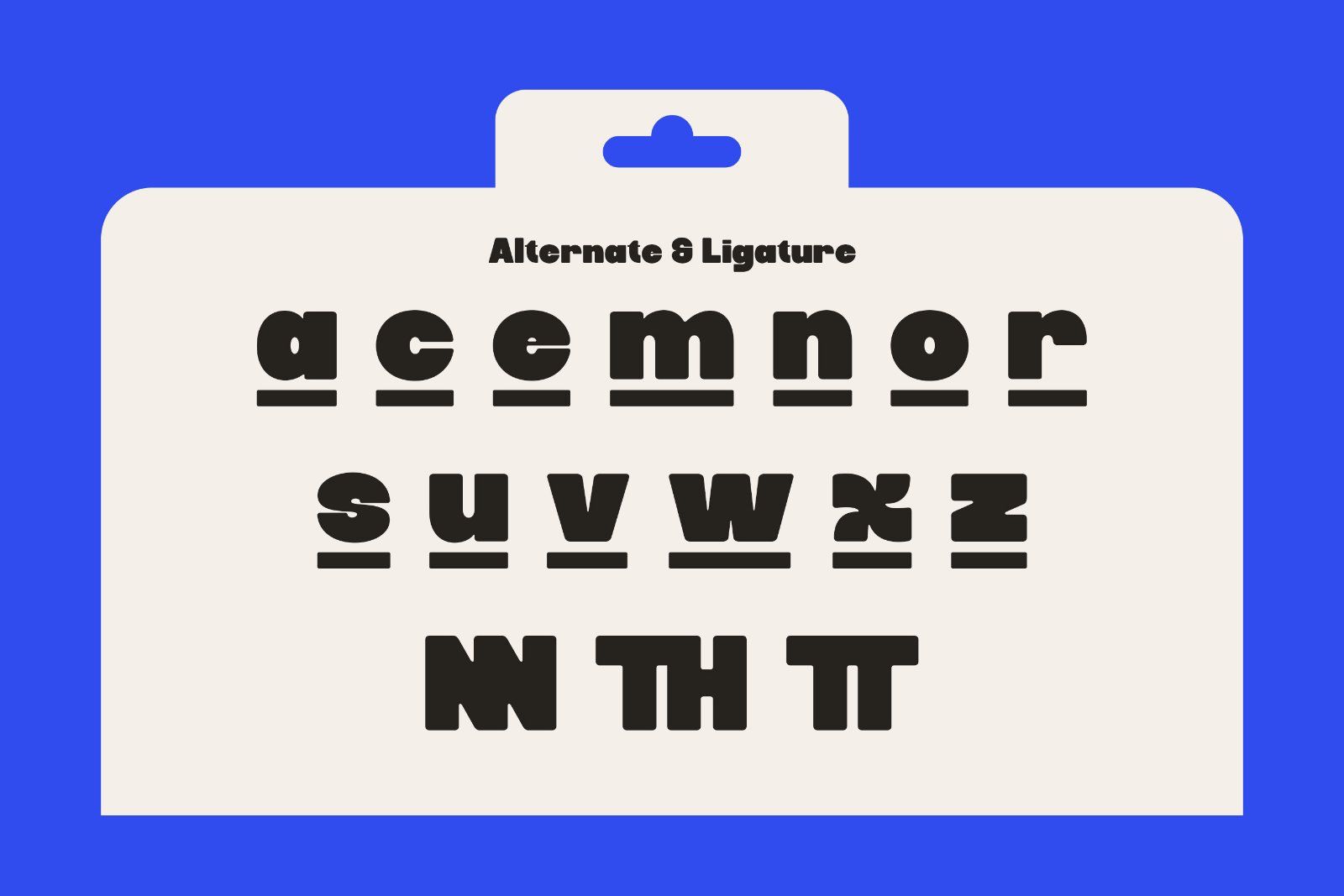 Ziron - Bold Display Font — image 9