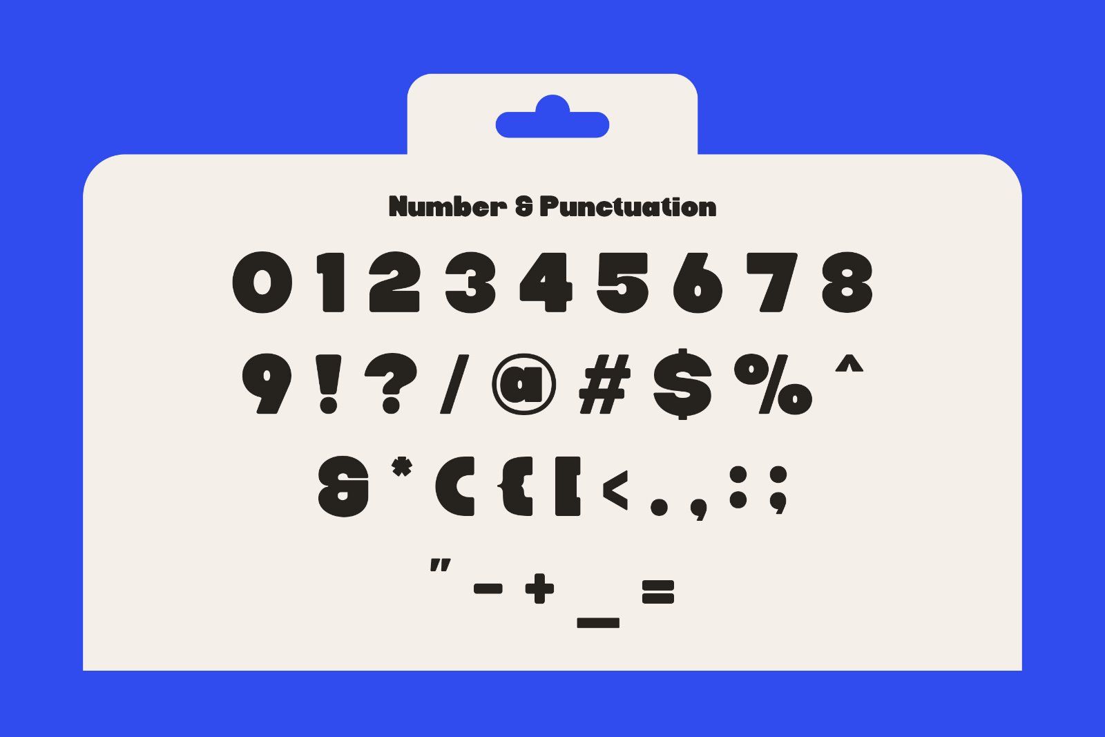 Ziron - Bold Display Font — image 8